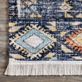 thumbnail image 4 of nuLOOM Taliyah Bohemian Fringe Indoor/Outdoor Area Rug, 6' 7" x 9', Multicolor, 4 of 4