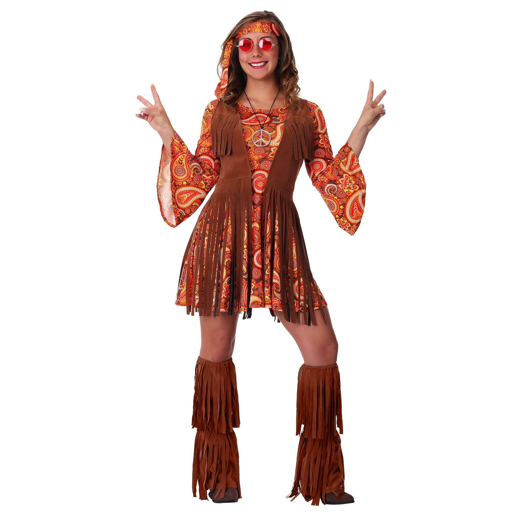 Hippy costume women best sale