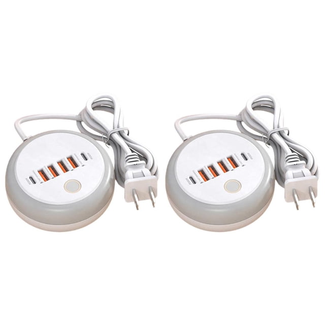 Nouveau Chargeur Intelligent PD20W à Brancher, 4 Ports USB