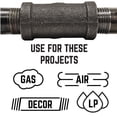 thumbnail image 3 of Acoplamiento B & K Products RDC 4x2.5 negro, 3 of 4
