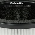thumbnail image 6 of Bionaire True HEPA 360° Replacement Filter for Air Purifier, 1 Count, 6–12 Month Life, 6 of 7