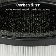 Bionaire True HEPA 360° Replacement Filter for Air Purifier, 1 Count, 6–12 Month Life