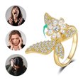 thumbnail image 1 of Xihbxyly En venta Reloj de pulsera giratorio con diamantes de moda para mujer., 1 of 7