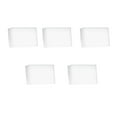 thumbnail image 1 of 5pcs Wool Felting Needle Tool Set Needle Felting Starter Kit for DIY Art Handwork（White）, 1 of 9