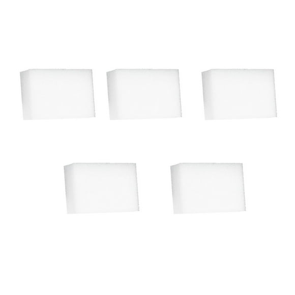 EeaseMX Juego de herramientas de aguja de fieltro de lana de 5 piezas Kit de inicio de fieltro de aguja para trabajo manual de bricolaje (Blanco)