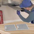 thumbnail image 4 of 2 X Filter, 2 X Aluminum Mesh Grease Filter, Range Hood Filter, Replacement, 300 X 250 Mm Z, 4 of 5