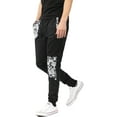 thumbnail image 3 of Men's Fleece Comfort Active Jogger Pants with Pattern, 3 of 6