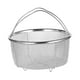 thumbnail image 3 of Cesta era multifuncional, colador de frutas y verduras, inserto de cocina de acero inoxidable para herramientas, bollo relleno al 18 cm, 3 of 8