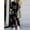 F-211Beige, variant on Women's Dress Long Sleeve Lapel Solid Color Buttons Side Split Fashion Comfortable Loose Fit Maxi Dresses With Pockets For Casual Daily Wear,Beige,L