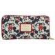 thumbnail image 1 of Cartera de mano Loungefly Disney de piel sintética de Mickey y Minnie Mouse, 1 of 7