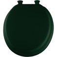 thumbnail image 3 of Mayfair Lift off Round Cushioned Vinyl Soft Toilet Seat in Rain Forest, 3 of 3