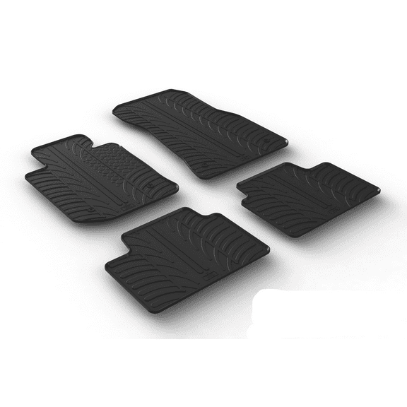 Custom fit floor mats for BMW 3 Series 330i/330e (G20/G21) 2019-2021