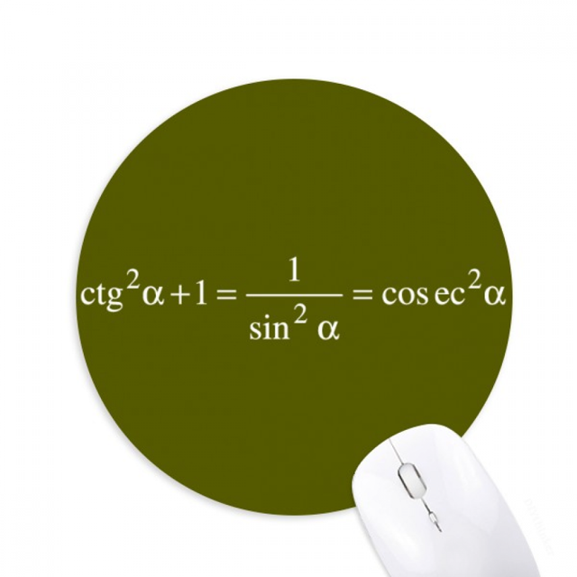 Conversion Mathematical Formula Expressions Calculations Mouse Pad Comfortable Game Office Mat