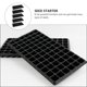 thumbnail image 1 of UPOUART 15Ud Para Con 72 Celdas De PVC Negro Para Plantas, 1 of 8