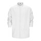 thumbnail image 3 of Camisas Hombre Camisa de manga corta para hombre, informal, de otoño, con cuello levantado, a rayas, con hebilla elástica (White, S), 3 of 7