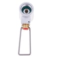 thumbnail image 3 of Adaptador de Gas Plano Perfecl Válvula Recipiente Convertidor Cilindro Acampar Repuesto Accesorio, 3 of 6