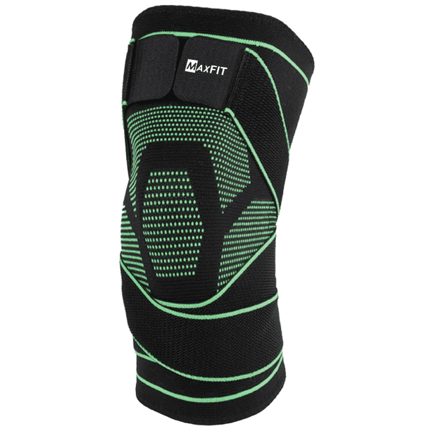 Rodillera de compresión con cinta ajustable/Modelo HX907 Maxfit sports Rodillera corta