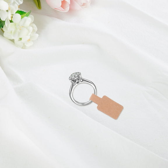 IDEANATEGRATE 300Pcs Self Adhesive Jewelry Stickers for and 1.2In*2.4In