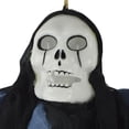 thumbnail image 4 of Naiovety Fantasmas colgantes de Halloween, Control táctil de terror, colgador de espectro de gritos luminosos, accesorios alimentados por batería, Kits de decoración para fiestas Naiovety HA068765-00, 4 of 6