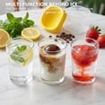 thumbnail image 4 of Silicone Ice Ball Maker Mold with Lid - 2.67 Inch Large round ice cube mold, Stackable Easy Release Whiskey Ice Spheres for Freezer, Cocktails, Bourbon, 4 of 8