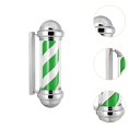 thumbnail image 6 of Gazechimp Barber Pole Light Hair Salon Signage Light Sturdy,Waterproof,Salon Open Sign Light Salon Rotating Light for Indoor Hair Salon Green White, 6 of 8