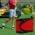 thumbnail image 3 of fastboy Stylish Golf Rangefinder Strap Magnetic Range Device Bar Rail Red No Hole 31x7cm 1Set, 3 of 6