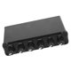 thumbnail image 1 of Conmutador de Distribuidor Mixto de Sonido 2 en 4 Salidas ANGGREK Amplificador de Volumen sin Pérdidas Ganancia 14DB con Perilla Ajustable, 1 of 8