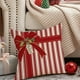 thumbnail image 4 of Decoraciones navideñas, adornos navideños, regalos navideños. Funda de almohada navideña de 45 x 45 cm. Decoración navideña. Funda de almohada de poliéster para decoración del hogar., 4 of 6