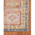 thumbnail image 5 of Amer Rugs Century Light Blue Bordered Area Rug 3'11"x5'11", 5 of 8