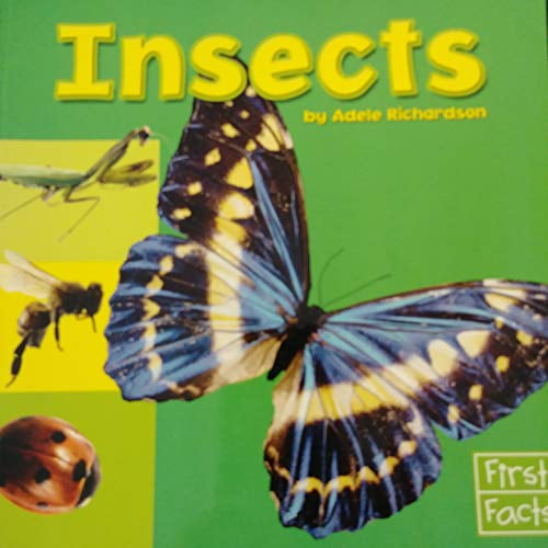 Pre-Owned Insects (First Facts: Exploring the Animal Kingdom) Paperback