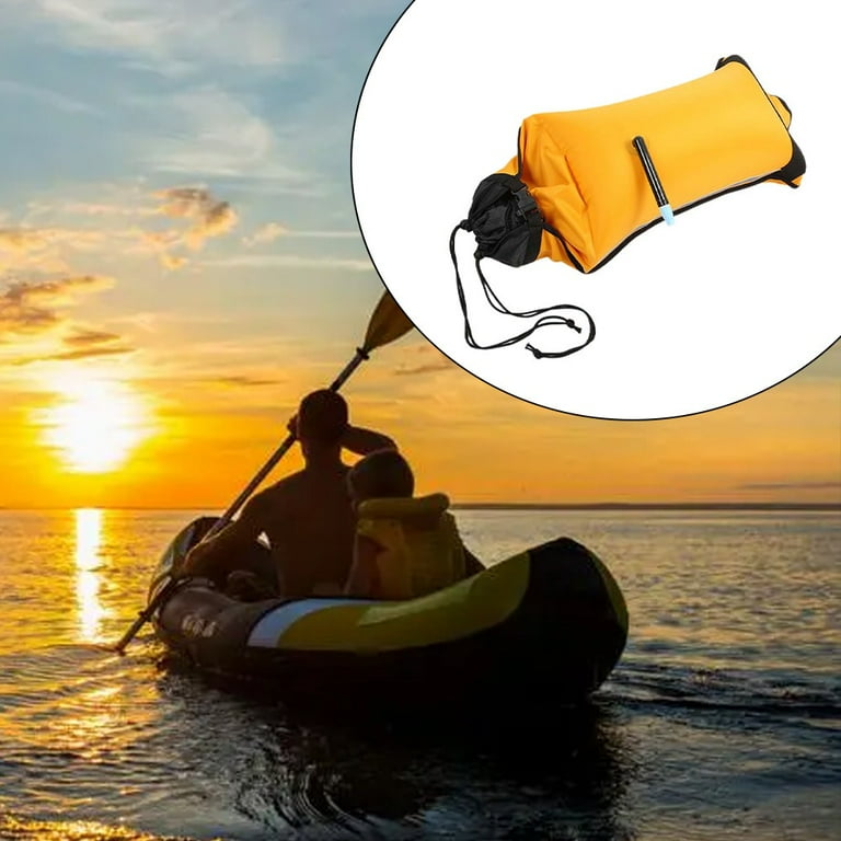 Kayak Canoe Ocean Boat Inflatable Paddle Bag Airbag Self-Rescue Float Bag -  Walmart.com