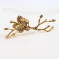 thumbnail image 1 of unbranded 1Ud Para Servilletas Dorado Con Floral Para Eventos Y Celebraciones, 1 of 7