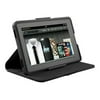 Speck FitFolio - Case for eBook reader - vegan leather - black - for Amazon Kindle Fire (2nd generation)