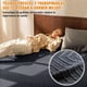 thumbnail image 3 of Colchón Matrimonial de Memory Foam, Colchón para el Dolor de Espalda, Cama de Gel de Cobre Refrigerante en Una Caja, Soporte Ergonómico, Negro, 3 of 4
