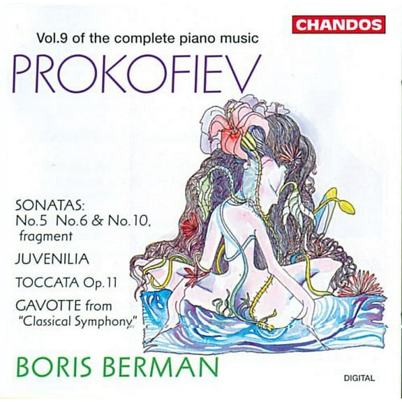 Boris Berman - Piano Sonatas 5, 6 & 10 - Music & Performance - CD