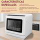 thumbnail image 3 of Lavaplatos Automatico Portatil Lavavajillas Houzer 6 Programas, 3 of 8