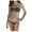 Black, variant on Womens Tankini Bathing Suits Polka One Piece Set Hard Bikini Breast Underwire Womens Holiday Clothing,Blue,M