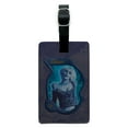 thumbnail image 1 of Farscape Chiana Nebari Rectangle Leather Luggage Card Suitcase Carry-On ID Tag, 1 of 8