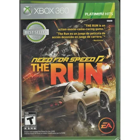 Need for Speed: The Run (Platinum Hits) Xbox 360 (Brand New Factory Sealed US Version)