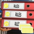 thumbnail image 4 of Number Stickers, Labeling Supplies, 1-50 Number Combination Stickers for Note Decoration, Self-Adhesive, Easy Peel and Stick, Suitable for Mailboxes, Laptops, Gift Tags, Scrapbooks, 4 of 7