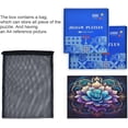 thumbnail image 7 of Blue Mandala Jigsaw Puzzles 500 PiecesPuzzles for Adults Family Game Intellective Toys Wall Art Work for Educational Gift Home Decor, 7 of 7