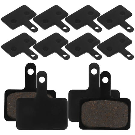Brake Pads Bike Disc Block Copper Fiber Accessories Cycling for Bikes Lightweight Come to Film 6 Sets