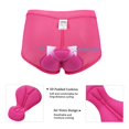 thumbnail image 2 of Ropa interior de ciclismo para mujer, 2 uds., pantalones cortos acolchados de Gel 3d para bicicleta, calzoncillos, 2 of 3