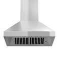 thumbnail image 3 of ZLINE 1200 CFM Ducted Wall Mount Range Hood, 3 of 9