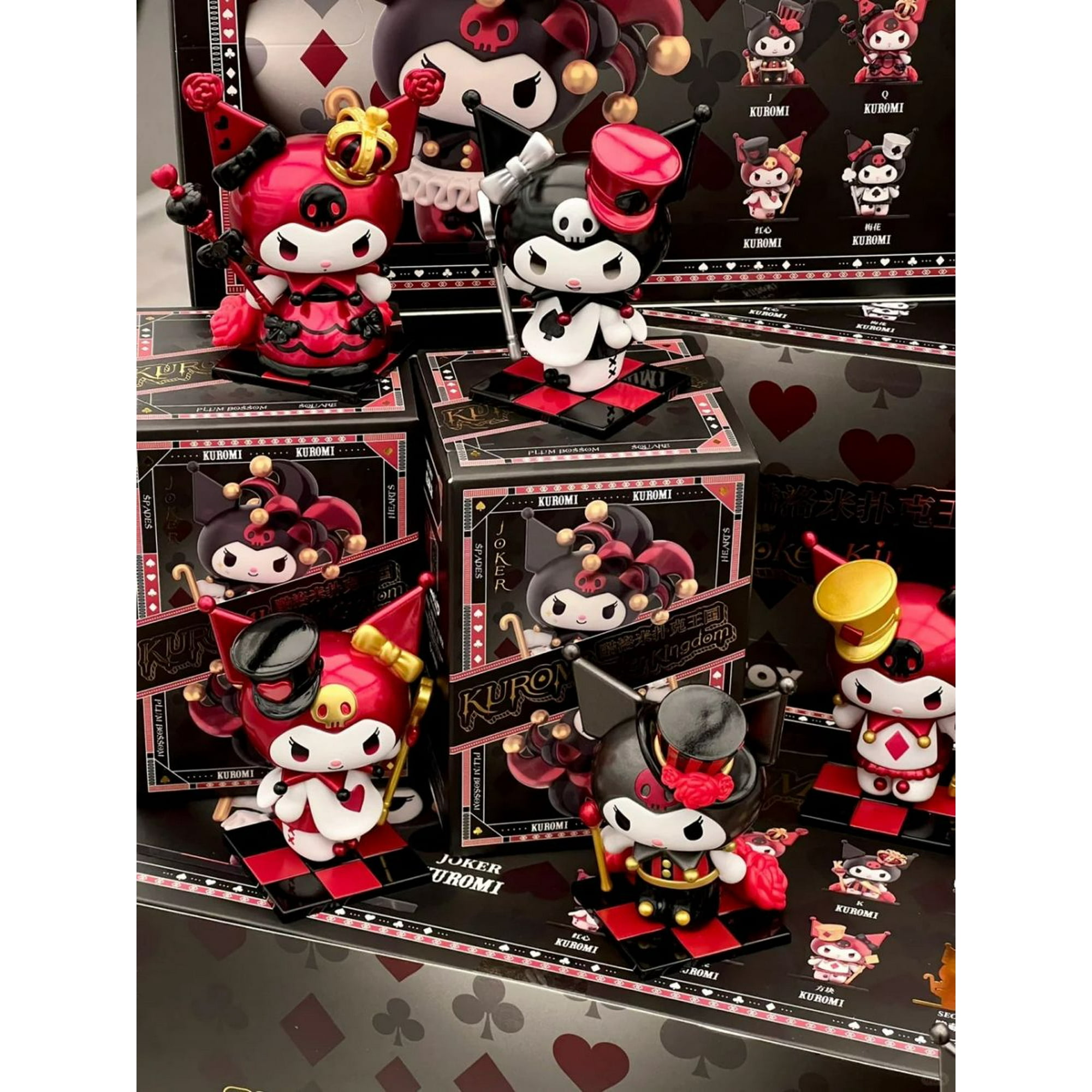 その他 KUROMI Poker Kingdom JOKER SECRET ETTV TopToy Sanrio Kuromi Poker Kingdom (Joker + Secret