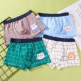 thumbnail image 3 of Ropa interior para niños, ropa interior para niños, ropa interior tipo bóxer de algodón fino para bebés, ropa interior para niños grandes, 3 of 5