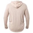 thumbnail image 5 of Uikmnh Men's Sweatshirts, Solid Color Hoodie Sweatshirt Classic Comfort Knit with Front Pocket for Everyday Wear, Hoodies for Men,XXL, 5 of 5