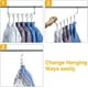 thumbnail image 2 of Perchas para ropa ZHAOCHENG antideslizantes que ahorran espacio paquete de 8, 2 of 5