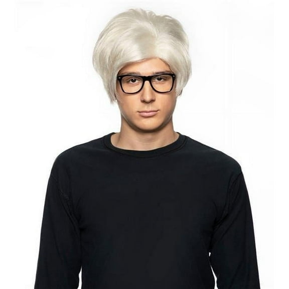 Artist Andy Warhol Wig, Blonde