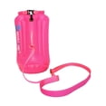 thumbnail image 2 of DYNWAVECA Bouée de Natation Robuste Sac de Flottaison pour Bateau Surf Kayak Rouge Rose, 2 of 8